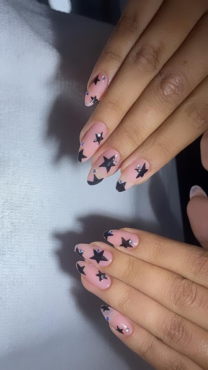 Nail art detalle 5